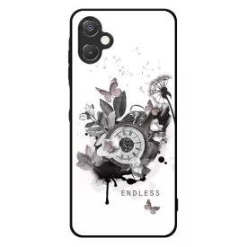 Endless - végtelen szerelem, pillangós ajándék nőknek valentin napra Samsung Galaxy A06 tok