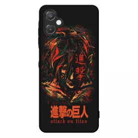 Attack on Titan AOT Eren Samsung Galaxy A06 tok