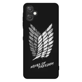 Wings of freedom Attack on titan aot Samsung Galaxy A06 tok