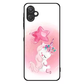 Tündéri unikornis unicorn egyszarvú Samsung Galaxy A06 tok