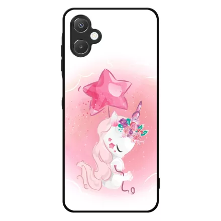 Tündéri unikornis unicorn egyszarvú Samsung Galaxy A06 tok