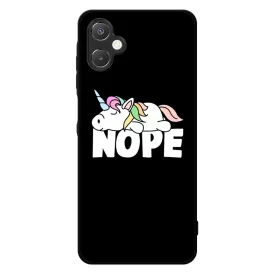 NOPE unikornis unicorn egyszarvú Samsung Galaxy A06 tok