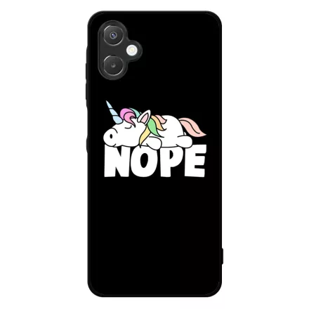 NOPE unikornis unicorn egyszarvú Samsung Galaxy A06 tok