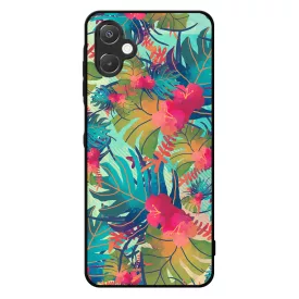Tropical Beauty - Nyári trópusi mintás Samsung Galaxy A06 tok
