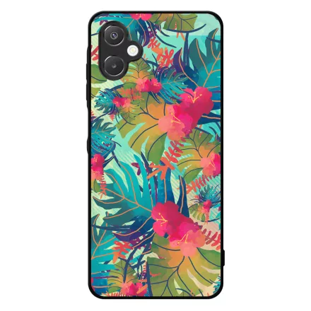 Tropical Beauty - Nyári trópusi mintás Samsung Galaxy A06 tok