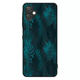 Dark Tropical - Nyári trópusi mintás Samsung Galaxy A06 tok