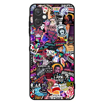 Stranger Things - Matricabomba Stickerbomb Samsung Galaxy A06 tok