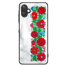 Márványos Matyó magyar mintás hungarian folk Samsung Galaxy A06 tok