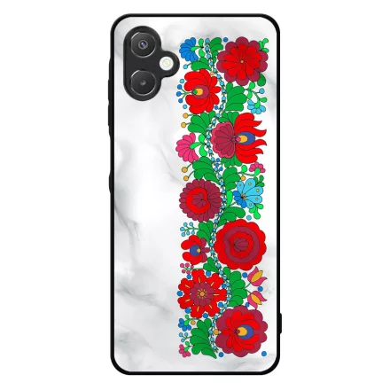 Márványos Matyó magyar mintás hungarian folk Samsung Galaxy A06 tok
