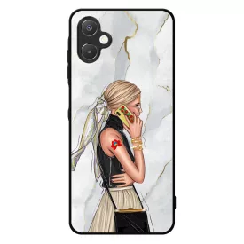 Matyó GIRL magyar mintás hungarian folk Samsung Galaxy A06 tok