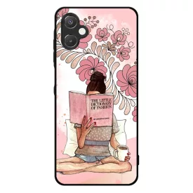 Coffee & Matyó style magyar mintás hungarian folk Samsung Galaxy A06 tok