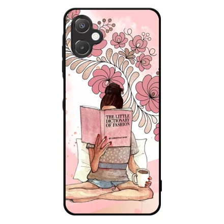 Coffee & Matyó style magyar mintás hungarian folk Samsung Galaxy A06 tok