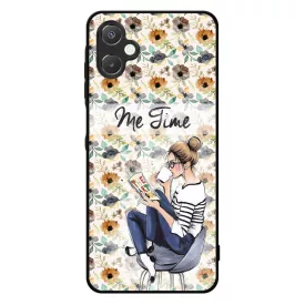 Én időm csajos őszi mintás Samsung Galaxy A06 tok