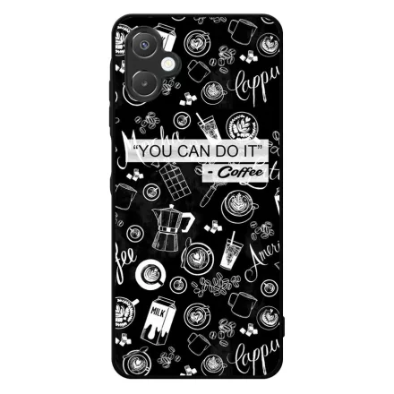 Meg tudod csinálni - Kávé coffee Samsung Galaxy A06 tok