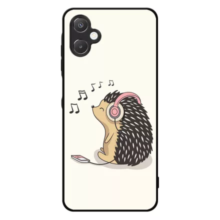Csak a zene - Sünis sündisznós Samsung Galaxy A06 tok