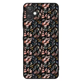 Csodaszép őszi virágmintás vintage Samsung Galaxy A06 tok