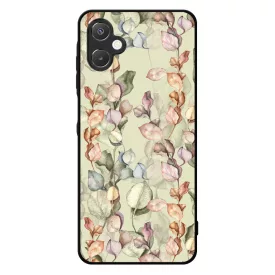 Vintage Ősz virág mintás Samsung Galaxy A06 tok