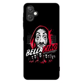 Bella Ciao ART - A Nagy Pénzrablás - la casa de papel Samsung Galaxy A06 tok