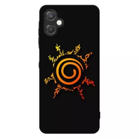 A rókadémon jel - naruto uzumaki - anime - demon fox Samsung Galaxy A06 tok