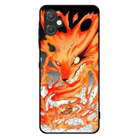 Demon Fox Art naruto anime Samsung Galaxy A06 tok