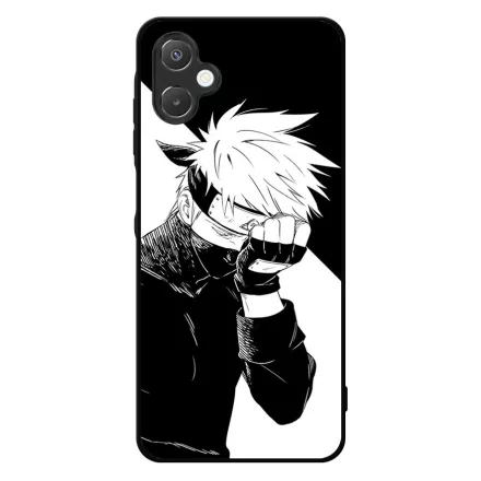 Kakashi Black & White - naruto anime Samsung Galaxy A06 tok