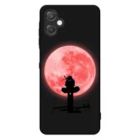 Itachi silhouette - naruto anime Samsung Galaxy A06 tok