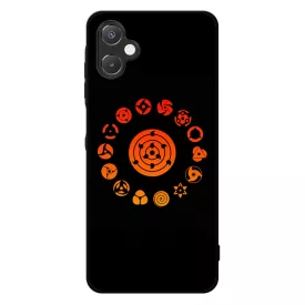 Sharingan - naruto anime Samsung Galaxy A06 tok