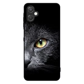 Csak a szemembe nézz - Cica Samsung Galaxy A06 tok