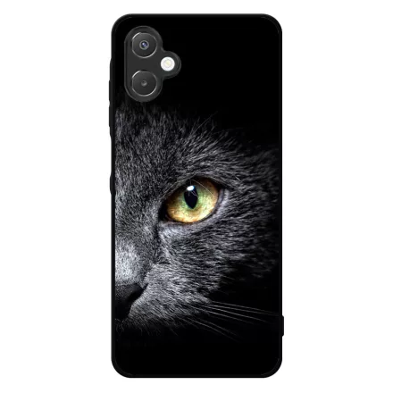 Csak a szemembe nézz - Cica Samsung Galaxy A06 tok