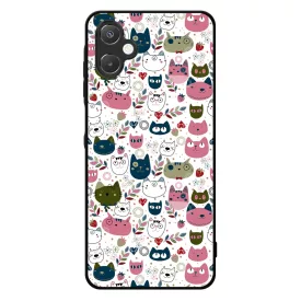 Csak vidáman - Cicák Samsung Galaxy A06 tok