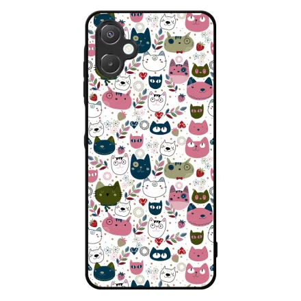 Csak vidáman - Cicák Samsung Galaxy A06 tok