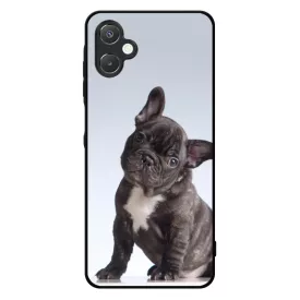Tündéri Francia bulldog Samsung Galaxy A06 tok