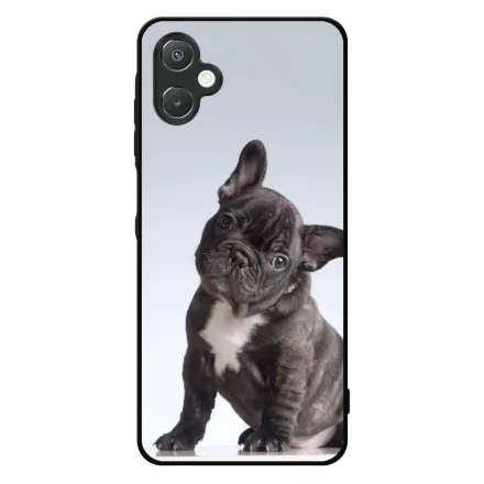 Tündéri Francia bulldog Samsung Galaxy A06 tok