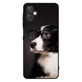 Csak okosan kutya mintás Samsung Galaxy A06 tok