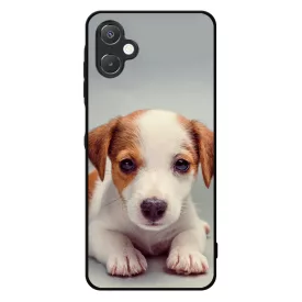Angyali Jack Russel Terrier kis kutya Samsung Galaxy A06 tok
