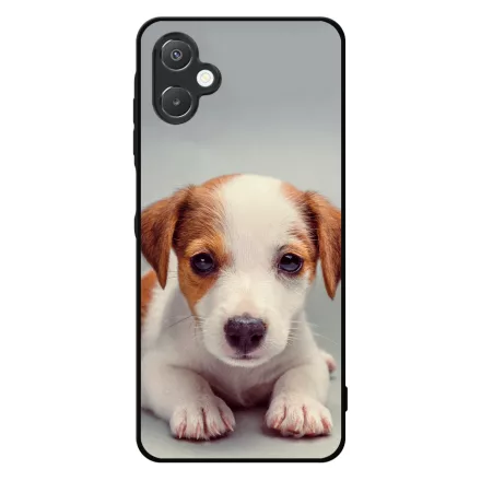 Angyali Jack Russel Terrier kis kutya Samsung Galaxy A06 tok
