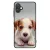 Angyali Jack Russel Terrier kis kutya Samsung Galaxy A06 tok