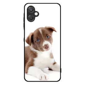 Édes Border Collie kölyök kutyus Samsung Galaxy A06 tok
