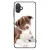 Édes Border Collie kölyök kutyus Samsung Galaxy A06 tok