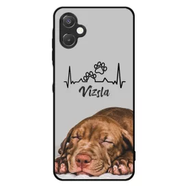 I Love Vizsla Samsung Galaxy A06 tok