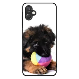 A legcukibb német juhász kutyus Samsung Galaxy A06 tok