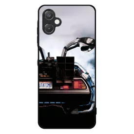Back to the Future - Delorean vissza a jövőbe Samsung Galaxy A06 tok