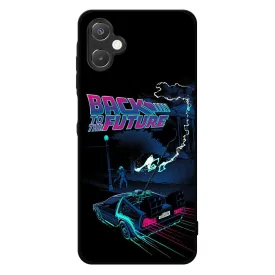 Back to the Future ART - vissza a jövőbe Samsung Galaxy A06 tok