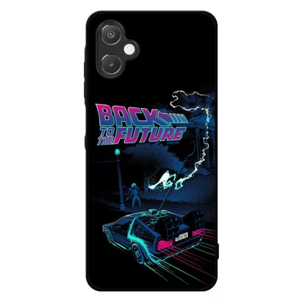 Back to the Future ART - vissza a jövőbe Samsung Galaxy A06 tok