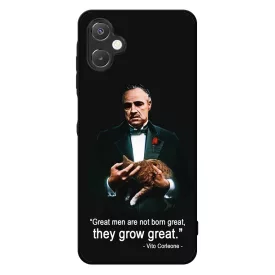 the Godfather - Great Men Keresztapa Samsung Galaxy A06 tok