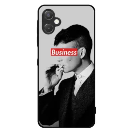 Thomas Shelby - Business - Birmingham bandája Samsung Galaxy A06 tok