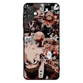 Bakugo Katsuki - mha - my hero academia boku no Samsung Galaxy A06 tok