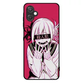 Himiko Toga - Glitch - mha - my hero academia boku no Samsung Galaxy A06 tok