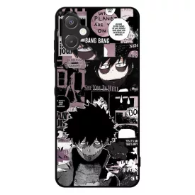 Dabi Boku - Aesthetic - mha - my hero academia boku no Samsung Galaxy A06 tok