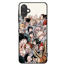 Boku no Hero Academia - Class - mha - my hero academia Samsung Galaxy A06 tok